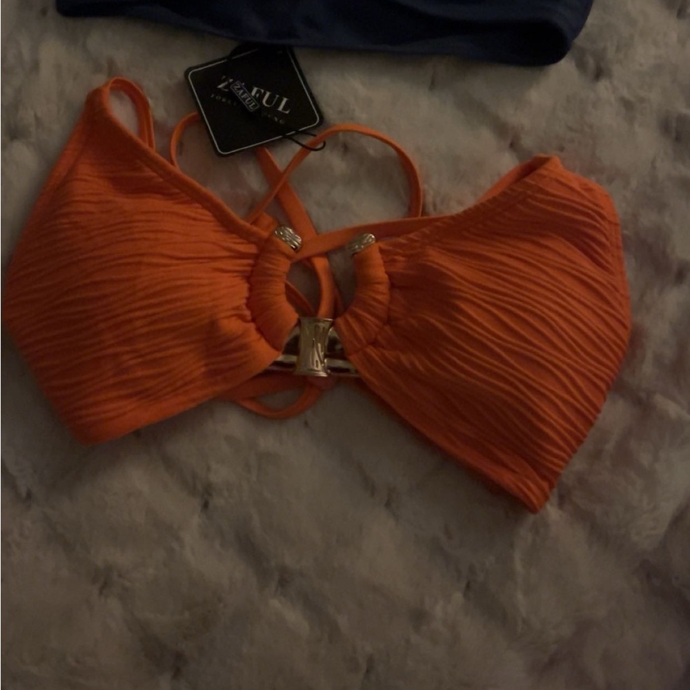 Orange bathing suit ! #bathingsuit #summervibes